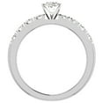thumbnail image 4 of Engagement Rings For Women - Oval Cut 14K White Gold 1.20 CT (J,I1) GIA Certificate, 4 of 7