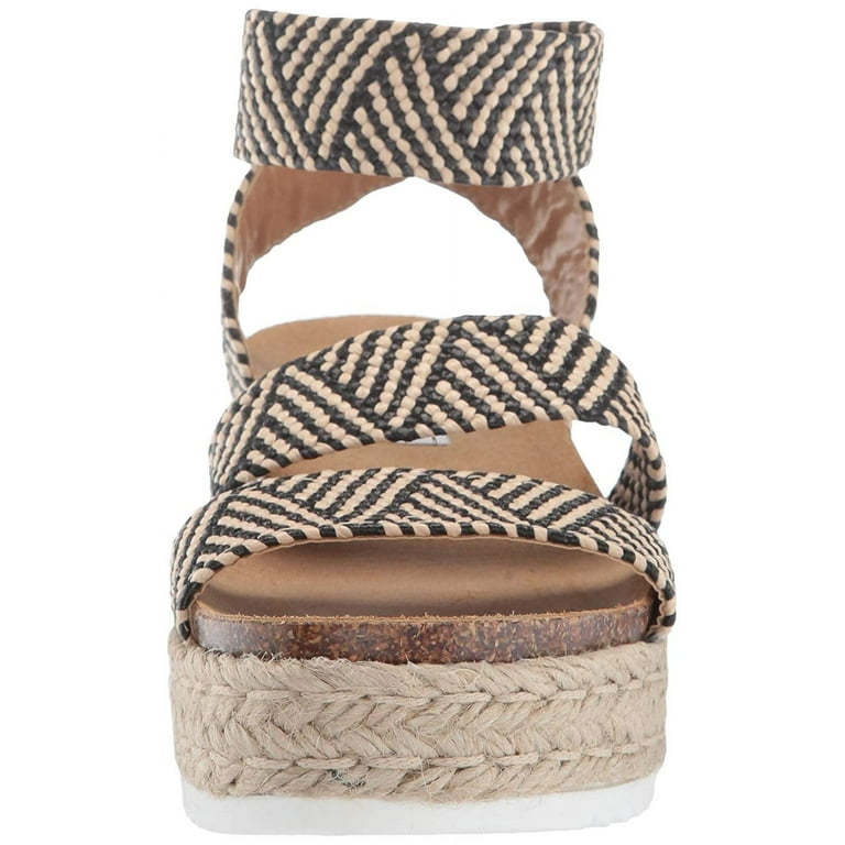 Steve Madden Kimmie Kimmie Espadrille Wedge Sandal Stylish Unisex