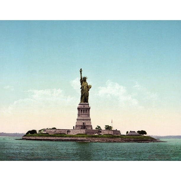 Statue Of Liberty, C1905. /Nthe Statue Of Liberty In New York Harbor