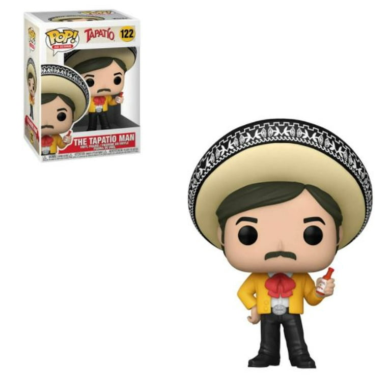 Amazon.com: Funko POP! Ad Icons: Tapatio - Tapatio Man