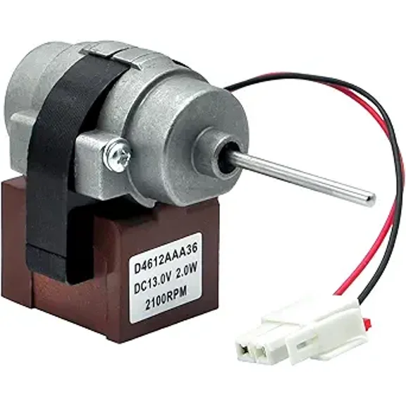 Aniceparthy Upgrade 3015924900 Refrigerator Evaporator Fan Motor Part Replacement for Kenmore Refrigerator D4612AAA36