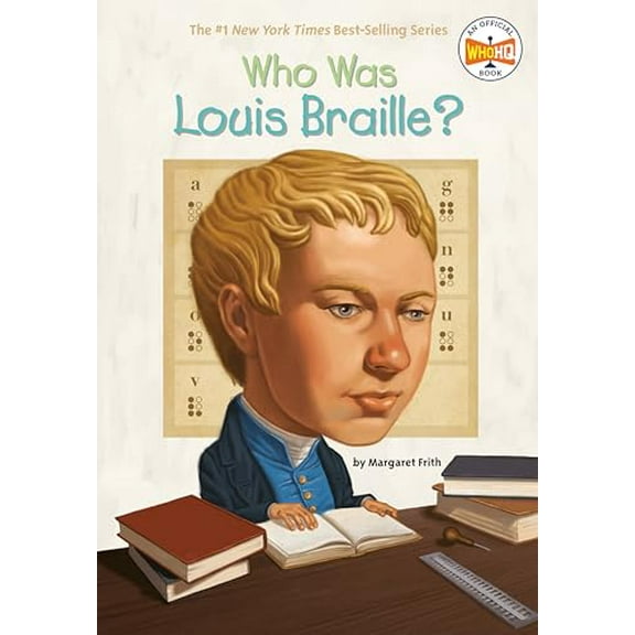 Pre-Owned Who Was Louis Braille?, 9780448479033, 0448479036, Paperback, Illustrated edition