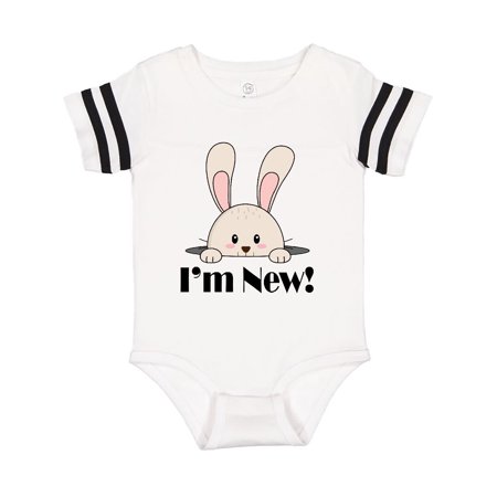 

Inktastic New Baby Gift Bunny Rabbit Gift Baby Boy or Baby Girl Bodysuit