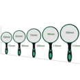 thumbnail image 5 of Qianli 5pcs Magnifying Glasses Portable Reading Magnifier for Elderly and ren - Real Glass Magnifying Glass for Reading Book Newspapers, Insect, 5 of 5