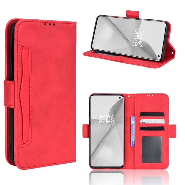 Funda Tipo Billetera GANGXUN para OnePlus 10 PRO 5G – Tapa Flip con Tarjetero
