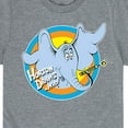 thumbnail image 3 of Dr. Seuss - Horton Draws A Who - Toddler And Youth Short Sleeve Graphic T-Shirt, 3 of 6