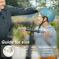 thumbnail image 6 of XJD Kids Bike Helmet Toddler Helmet Ages 1-8 Years Old Boys Girls Multi-Sport Helmet Childrens Helmets Adjustable Skateboard Cycling Helmet Lightweight for Toddler to Youth, 6 of 8