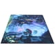 thumbnail image 5 of Tapiz, Tela De Poliéster Respetuosa Con El Medio Ambiente, Cortina De Puerta Con Impresión Avanzada De Alta Definición, Ligera Para Sala De Estar Y Oficina ZAQW 200x150cm, 5 of 8