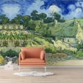 thumbnail image 3 of IDEA4WALL 4pcs Van Gogh Art Painting Peel and Stick Wallpaper Removable Wall Murals Large Wall Stickers for Home Decoration - 66x96 inches, 3 of 5