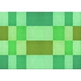 thumbnail image 1 of Ahgly Company Indoor Rectangle Patterned Stoplight Go Green Area Rugs, 8' x 12', 1 of 6