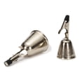 thumbnail image 2 of 2pcs Campana de pesca de metal Campana de pesca de mar Alerta de anillo de alarma de mordida Abanopi Campana de metal, 2 of 7