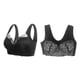 thumbnail image 4 of Sujetadores de mujer CAIROYAR sin aros encaje lencería sexy ropa interior T9W0, 4 of 7