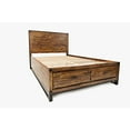 thumbnail image 2 of Jofran 1693-94 Loftworks King Headboard, 2 of 4