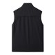 thumbnail image 4 of Xihbxyly Chaqueta de Trabajo para Hombre, Versátil Abrigo para Exteriores, con Múltiples Bolsillos, Cuello Alto Cómodo, Tejido Ligero, Ideal para Fotografía Deportiva, Ideal para Actividades de Prima, 4 of 6