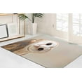 thumbnail image 4 of Bath Rugs, Customs Rug, Owl Lover Gift Rugs, Office Decor Rugs, Owl Rug, Saloon Rug, Animal Rug, Contemporary Rug, Decorative Rugs, 2.6'x9.2' - 80x280 cm, 4 of 8