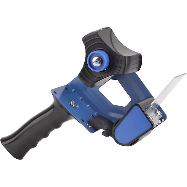 Pistola dispensadora de cinta, conveniente y confiable para la industria (1 pieza, azul)