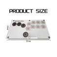 thumbnail image 3 of 12key Joystick Hitbox Keyboard Arcade Stick Controller For PS4/PS B, 3 of 5