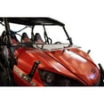 thumbnail image 4 of Tusk UTV Hinged Windshield +2-inch For Kawasaki Teryx4 800 S LE 2021-2025, 4 of 7