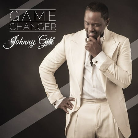 Johnny Gill - Game Changer (CD)