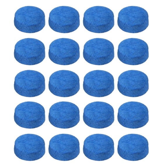 20 Pcs Billiard Pool Cue Tips Cue Pool Replacement Tips Pool Tips Cue Tips Billiard Cue Accessories