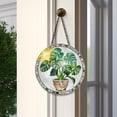 thumbnail image 4 of Colorful Bear Stained Glass Suncatcher - 7.8x7.8 Inch Printed Sun Catcher Window Hanging, Rainbow Maker & Wall Art for Indoor Outdoor Decor, Gift for Women, Friends, Garden, 4 of 4
