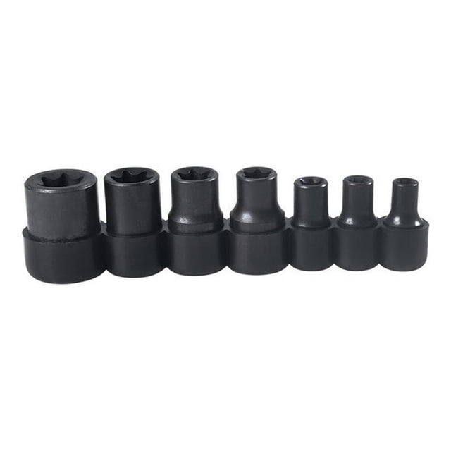 Juego De 7 Dados Torx Hembra 4752e Urrea Urrea 4752E
