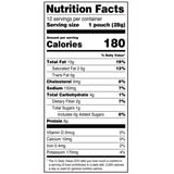 Great Value Dry Roasted Peanuts Seasoned with Sea Salt 1 oz 12 Pack ...
