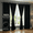 Business black, variant on QIANLI 4 Panels 100% Blackout Curtains, Midweight Thermal Insulated Grommet Drapes for Bedroom Living Room, Light Blocking Window Treatment, Pack of 4, 54x108 Inches, Black