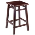 thumbnail image 1 of Winsome Carter Tabouret de Comptoir 24 ", Finition Noyer, 1 of 5