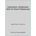 thumbnail image 1 of Pre-Owned Interactions: Collaboration Skills for School Professionals (Paperback) 0801302978 9780801302978, 1 of 1