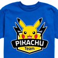thumbnail image 3 of Pokémon - Team Pikachu - Youth Short Sleeve Graphic T-Shirt, 3 of 5