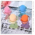 thumbnail image 4 of Soporte de esponja de maquillaje cosmético Soporte de secado de almacenamiento de esponja de maquillaje (púrpura) Ehuebsd Cuidado Belleza, 4 of 6
