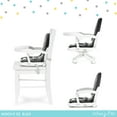 thumbnail image 3 of Dream On Me Munch N' Go Booster Seat in Black, 3 of 22