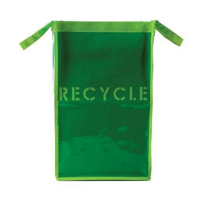 JIALAI HOME Recycling Waste Bin Bags, Recycle Bin, Trash Sorting Bins  Organizer Baskets 36 Gallon for Kitchen Home, Reusable Waterproof  Compartment