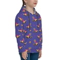 thumbnail image 3 of Lsque Labrador Retriever Dog Patten Youth Hoodie Sweatshirt Pullover with Kangaroo Pocket Boys and Girls Hoodie Warm Hoodie for Kids-Medium, 3 of 6