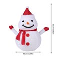 thumbnail image 2 of Light Up Snowman Timable Santa Night Light Multiusos para el hogar Adornos de Navidad, 2 of 9