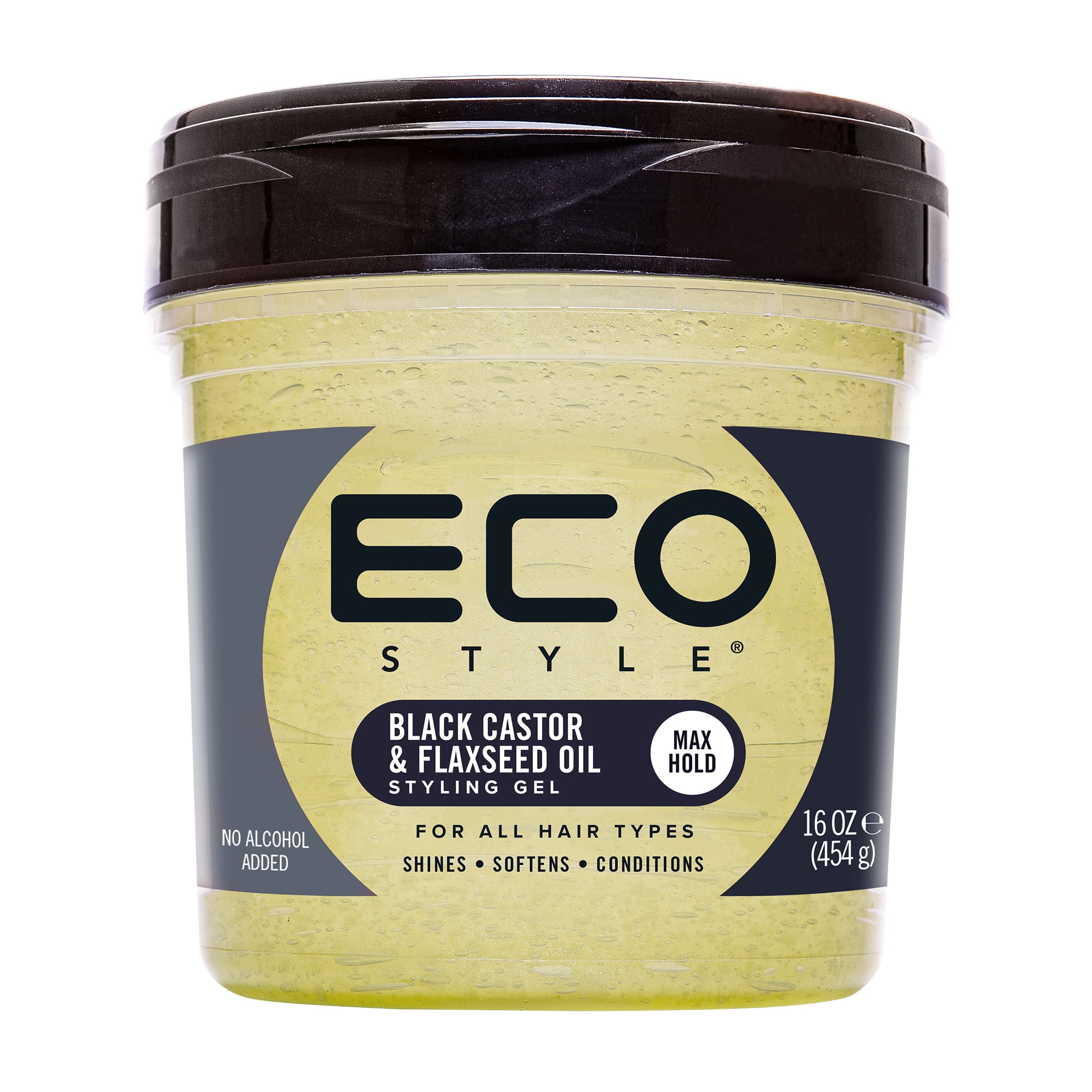 Eco Style Professional Styling Gel Coconut Oil Max Hold For All