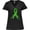 Vintage Smoke, variant on Inktastic Mental Health Awareness Ribbon with Green Hearts Women's Plus Size V-Neck T-Shirt