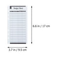 thumbnail image 2 of Shisuyan 36Pcs Extra-Thick Paper Budget Sheets for Expense Tracking A6 Size, 2 of 8