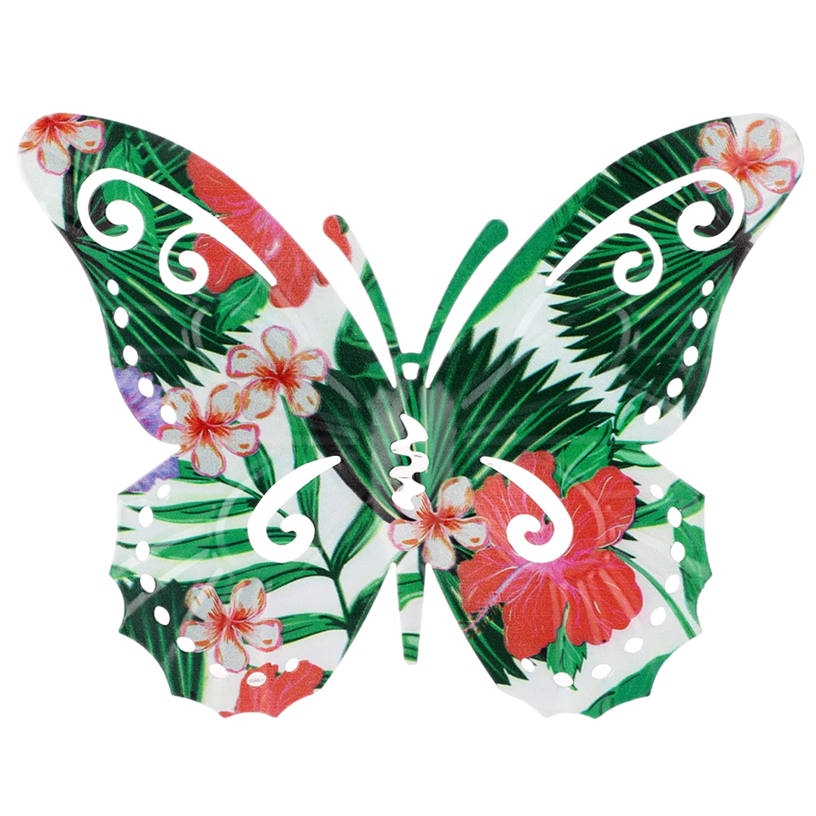 Butterfly Wall Artwork For Home And Outdoor Decorations Statues And Miniatures 
