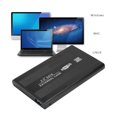thumbnail image 1 of Hard Disc Enclosure, 2.5 Inch Aluminum Alloy Hot Plugging Mobile Hard Disc Enclosure, Hard Disc Drive for Mechanical Hard Disc, 1 of 8
