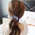 thumbnail image 3 of 6PCS Cheveux Scrunchy Mode Élastique Cheveux Cravate Bande Ponytail Titulaire pour les Femmes Filles, 3 of 10