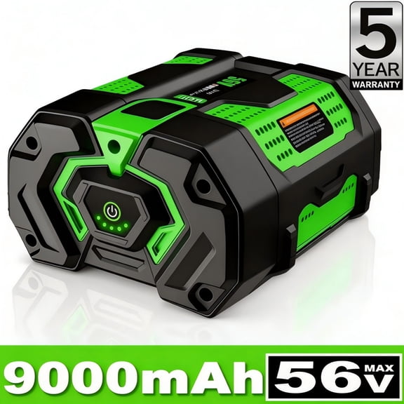 56V 9.0Ah BA2800T Replacement for EGO Batteries, Compatible with EGO Snow Blower,Lawn Mower,Pruning Shears Power Tools