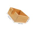 thumbnail image 2 of LITINKIMI 1Pc Square Box for Big Napkins Bamboo Paper Storage Kitchen Accessory, 2 of 8