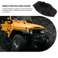 thumbnail image 4 of Housse de Treuil Robuste Imperméable, Housse de Protection pour Treuil Idéale pour Treuils Électriques Intérieur Extérieur Noir, 4 of 8