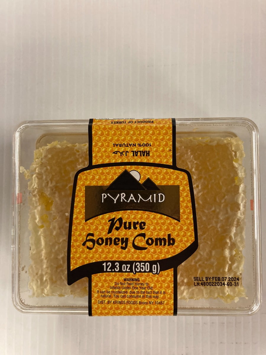 Pyramid Pure Honey Comb 12.3 oz