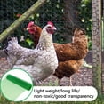 thumbnail image 4 of Plastic Fence Mesh 300X40CM Chicken Wire Fence Mesh Durable and Lightweight Fencing Wire Chicken Wire Frame, 4 of 9