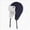 A99-Navy, variant on Kids Winter Hat Hat For Toddlers Kids Warm Fleece Lined Winter Earflap Hat For Boys Girls Kids Knitted Beanie for Baby Boys,0-1 Years,A99-White