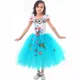 thumbnail image 4 of Vestido de tul con tutú Mirabel para niña, vestido de princesa elegante para fiesta de cumpleaños, disfraz de carnaval, Halloween, Cosplay, disfraz de Madrigal Encanto, 4 of 5