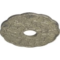 thumbnail image 3 of Ekena Millwork 17 7/8"OD x 3 7/8"ID x 1"P Terrones Butterfly Ceiling Medallion (Fits Canopies up to 3 7/8"), Hand-Painted Castle Stone Crackle, 3 of 6